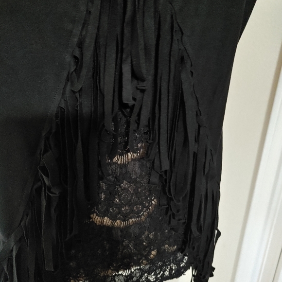 Chelsea & Violet Faux Suede Top size XLarge - Picture 3 of 4